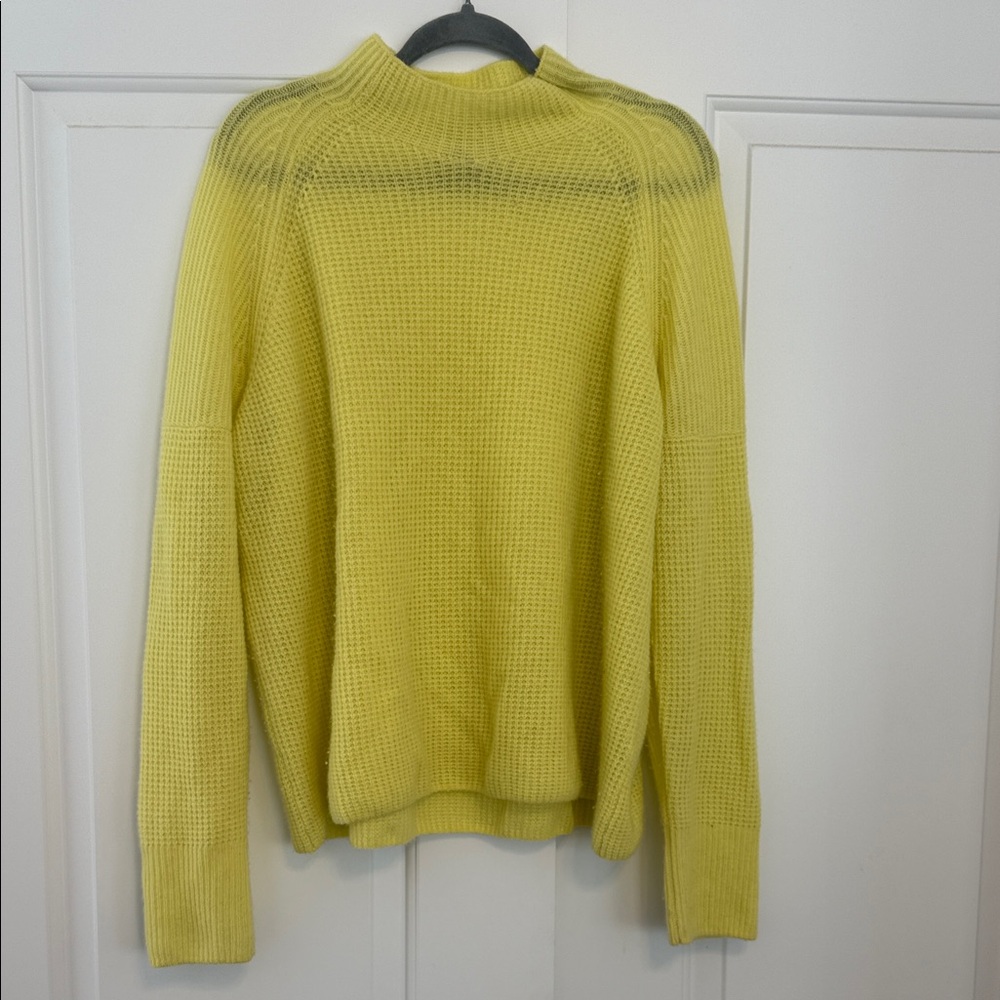 Vineyard Vines Women's waffle cashmere Sweater XL